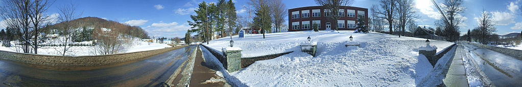 this-is-new-york.com Winter at the Hobart Activity Center in Hobart NY photo by Kelly Chien