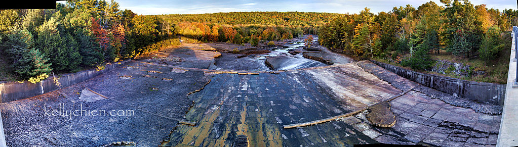 this-is-new-york.com Spillway on the Esopus Creek below the Ashokan reservoir photo by Kelly Chien