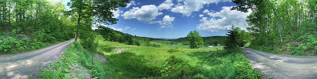 this-is-new-york.com Valley view from Bear Gulch Road near Richmondville NY photo by Kelly Chien