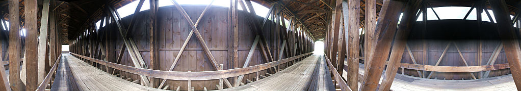 this-is-new-york.com The former covered bridge in Blenheim NY photo by Kelly Chien