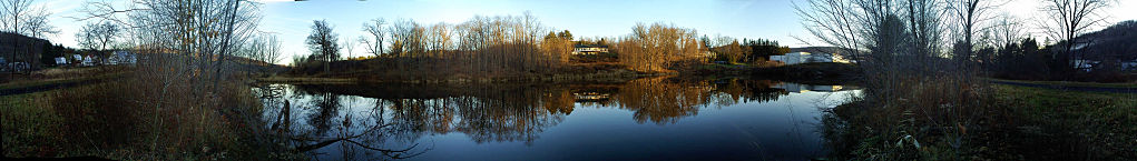 this-is-new-york.com Creamery pond in Hobart NY photo by Kelly Chien