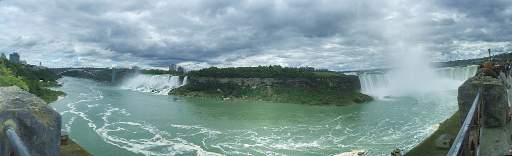 this-is-new-york.com US (and Canadian) falls in Niagara Falls NY photo by Kelly Chien