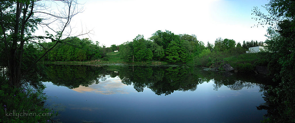 this-is-new-york.com The old creamery pond in Hobart NY photo by Kelly Chien