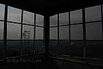 this-is-new-york.com Midnight moonlit view from the fire tower on Mt. Utsayantha near Stamford NY photo by Kelly Chien