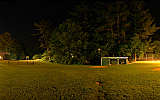this-is-new-york.com Recreation field at night in Hobart NY photo by Kelly Chien