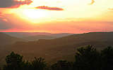 this-is-new-york.com Roxbury Mountain Road sunset near Hobart NY photo by Kelly Chien