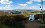 this-is-new-york.com Autumn view from atop Mt. Utsayantha near Stamford NY photo by Kelly Chien