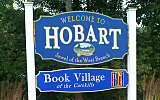 this-is-new-york.com Welcome to the Hobart Book Village of the Catskills photo by Kelly Chien